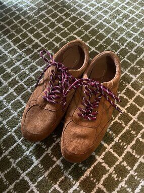 American Eagle Brown Suede Shoes (9.5)